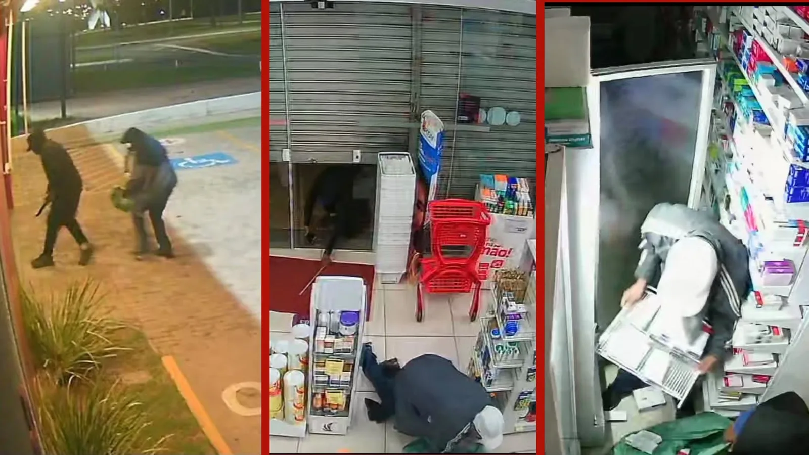 Motorista é detido após suspeita de furtos de remédios em farmácias de Cuiabá