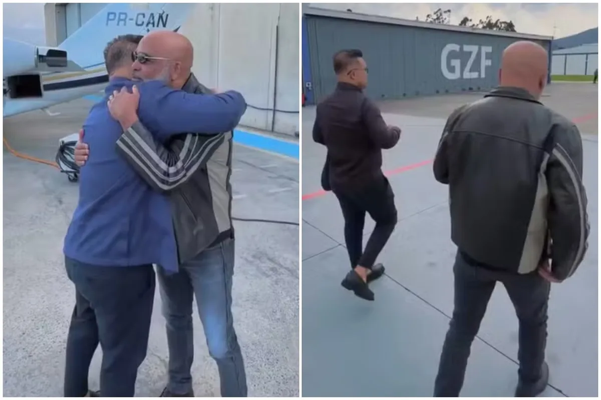 Helicóptero com conselheiro de Augusto Cury e cantor Rick desaparece em SC