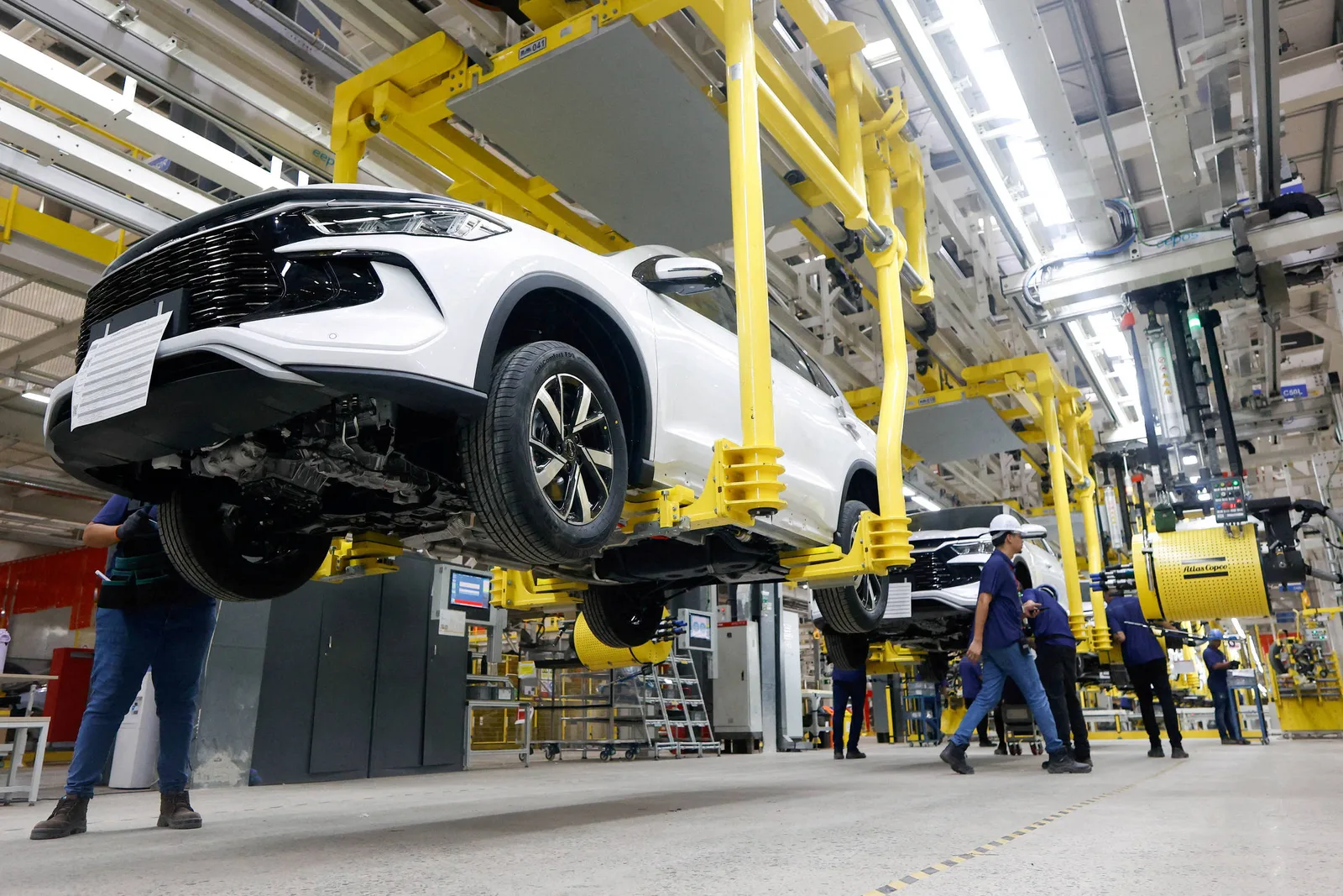 Produção de veículos cresce 9,4% em agosto, diz Anfavea