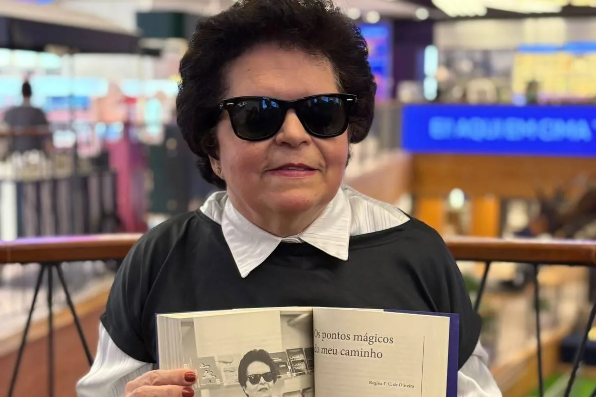 Como o braille deu autonomia e abriu caminhos para Regina Fátima Caldeira