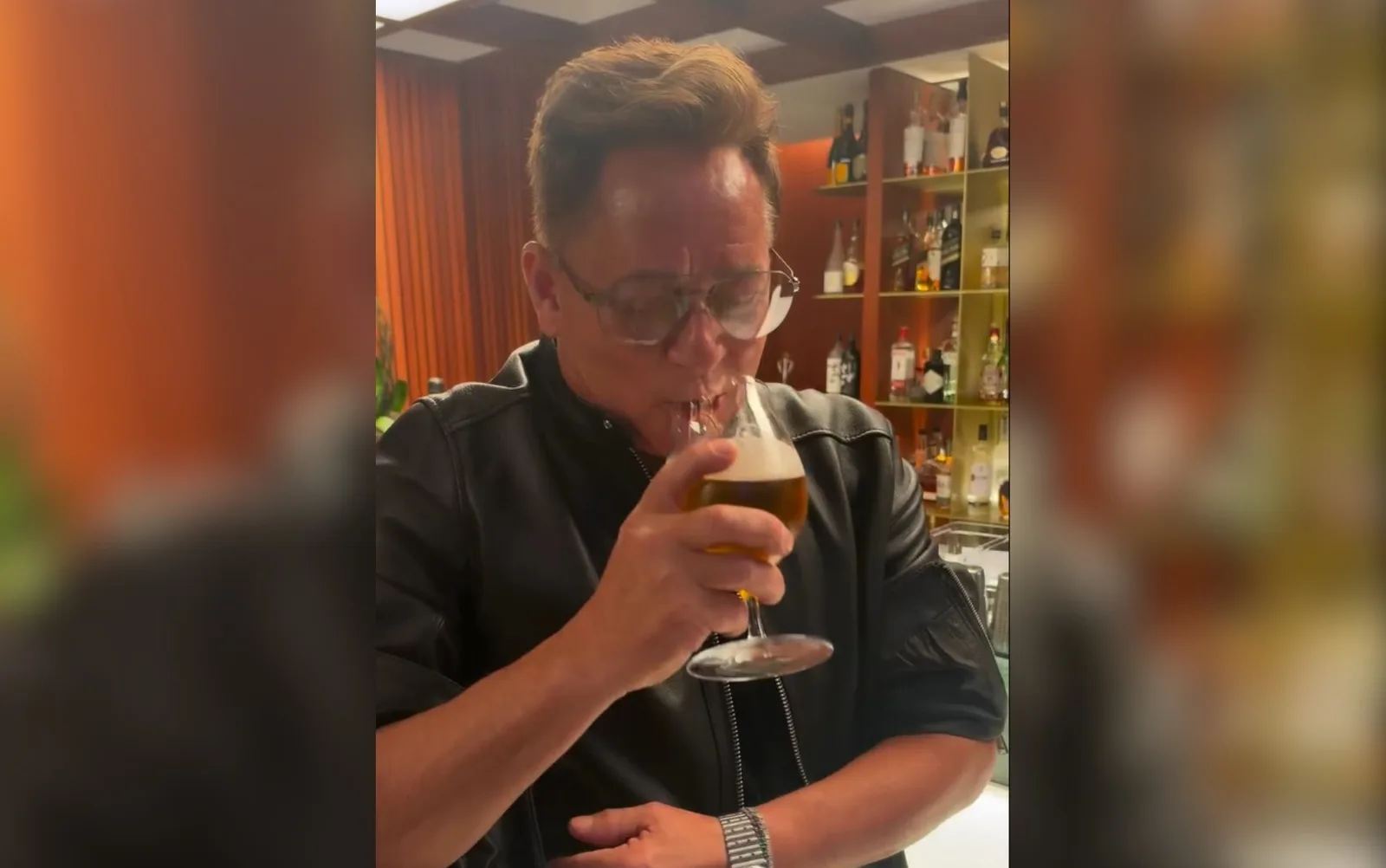 Leonardo retoma bebida após pausa de 30 dias por alteração em exame