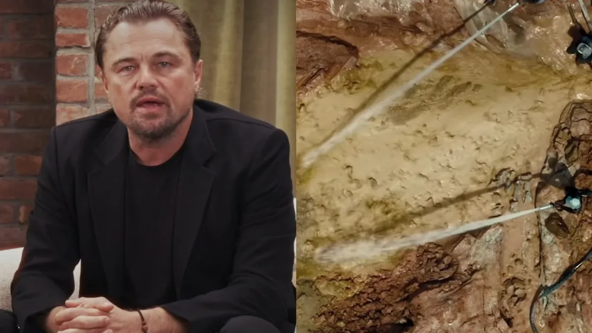 DiCaprio alerta para mercúrio em peixes afetados pelo garimpo no Pará