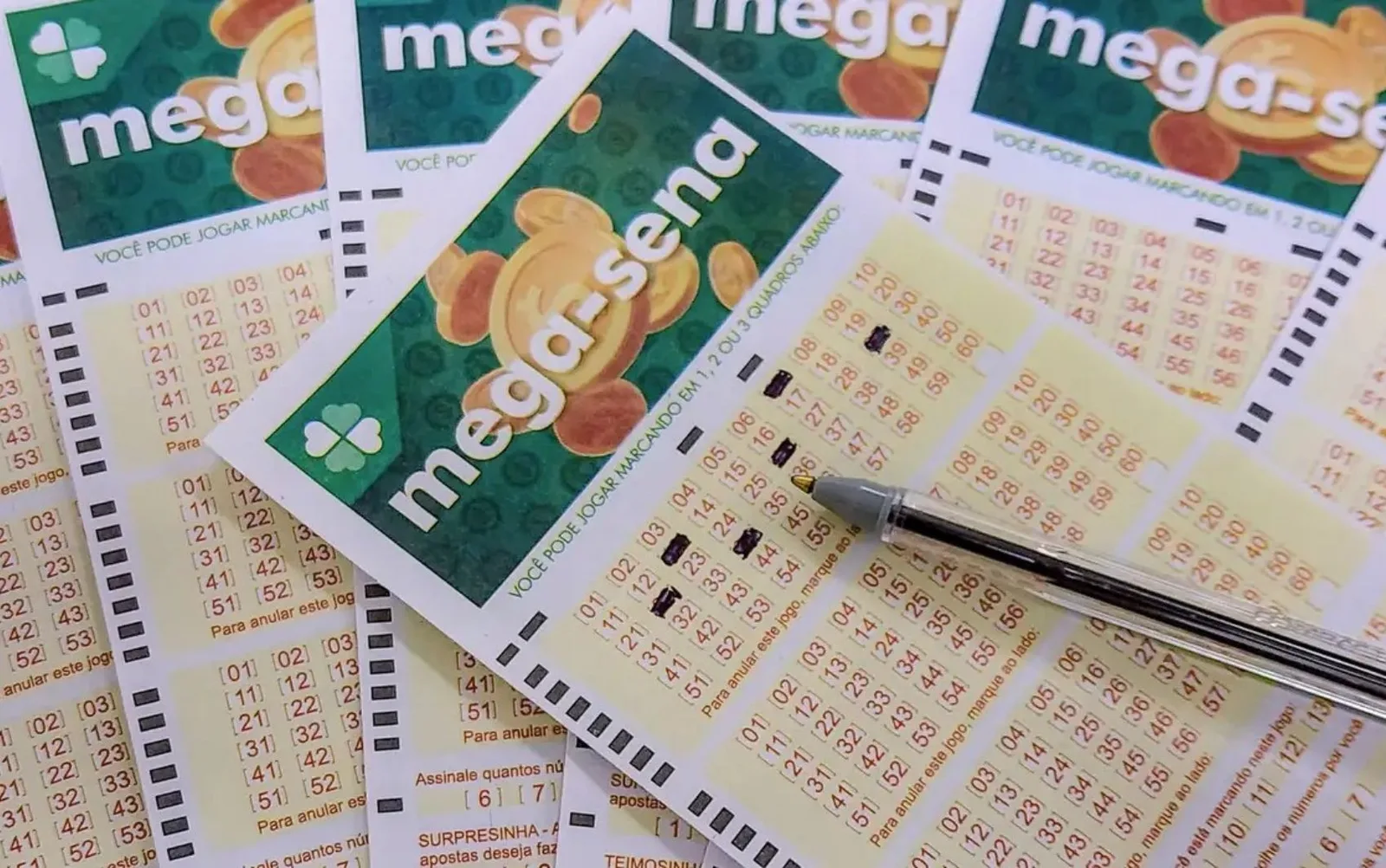 Mega-Sena já premiou apostas de Sergipe em seis concursos