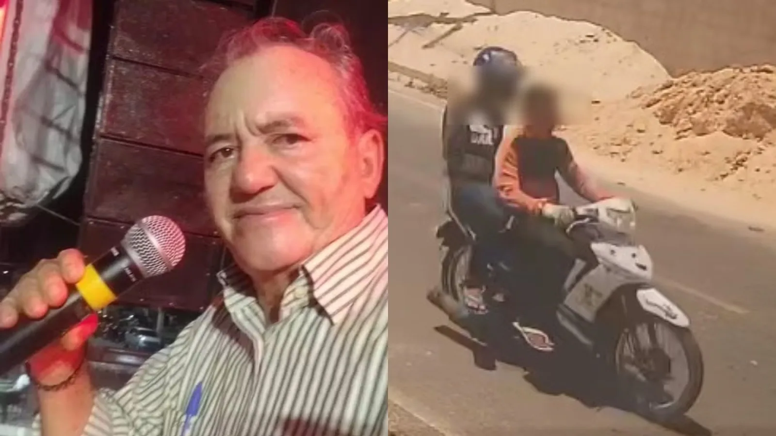 Polícias apreendem motos usadas em ataque que matou radialista no Piauí