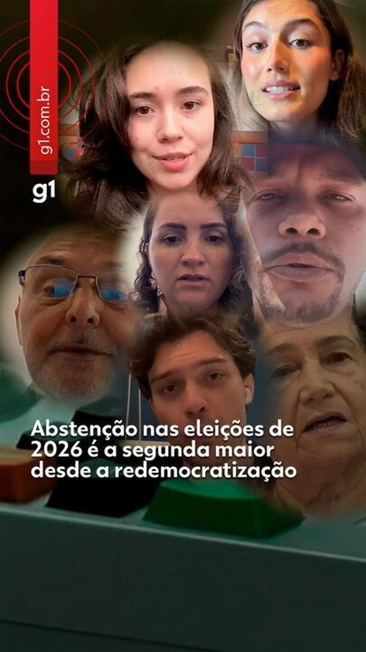 Abstenção reúne perfis diversos e não indica desinteresse pela política, diz pesquisador