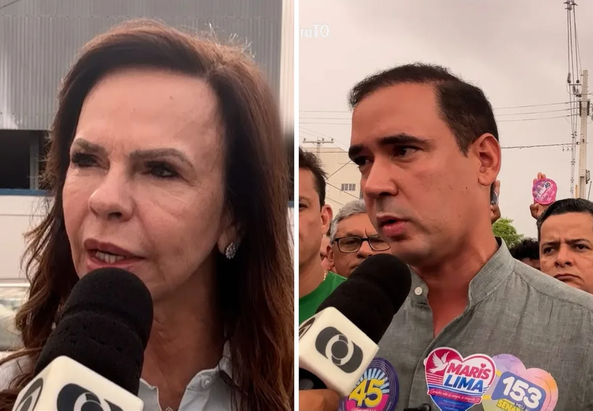 Dorinha grava programa, e Vicentinho participa de cavalgada no Tocantins
