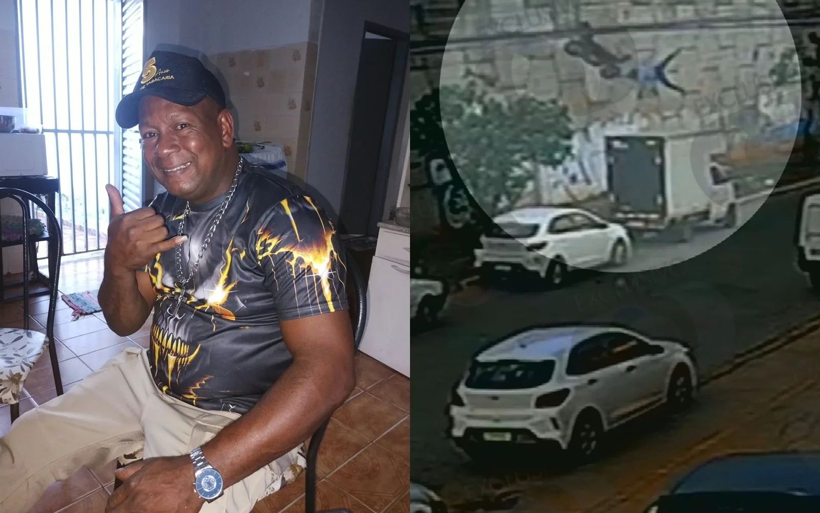 Motociclista morre após ser lançado de viaduto em Goiânia
