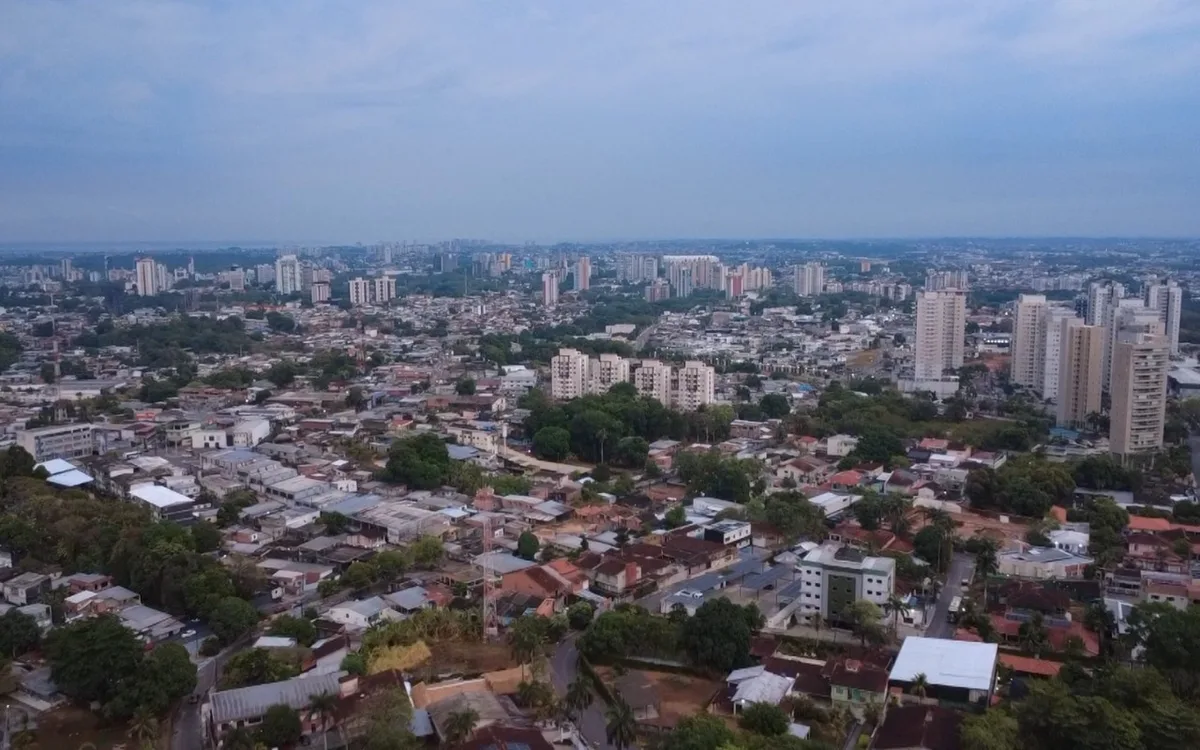 Chuva melhora qualidade do ar em Manaus após 17 dias de tempo seco