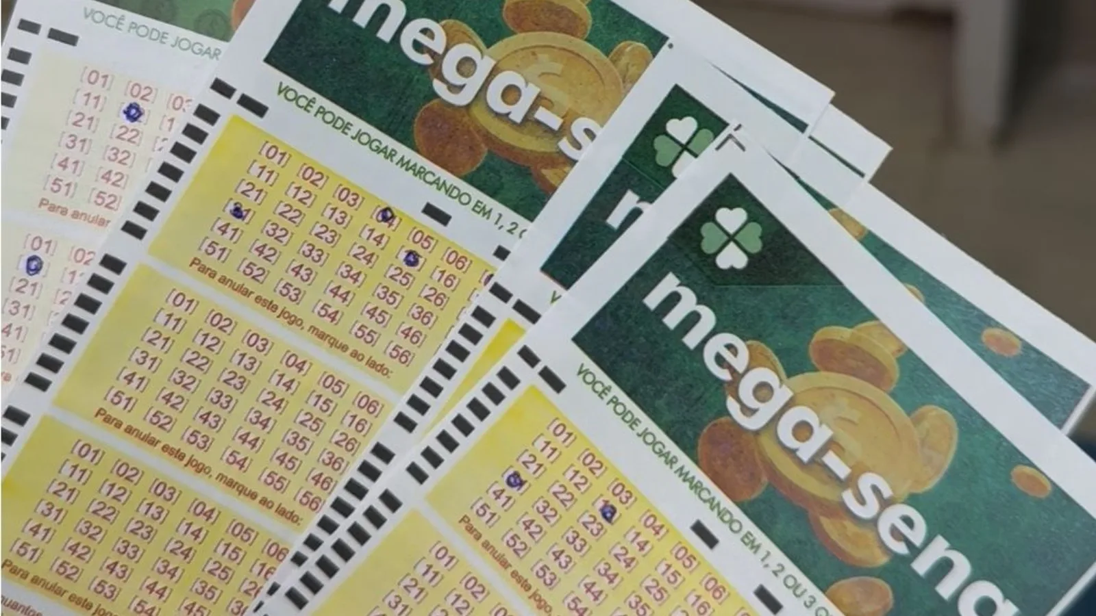 Mega-Sena 3059 premia cinquenta apostas do Piauí com a quadra