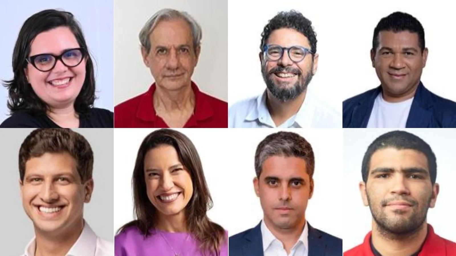 Seis candidatos de Pernambuco tiveram compromissos de campanha no sábado