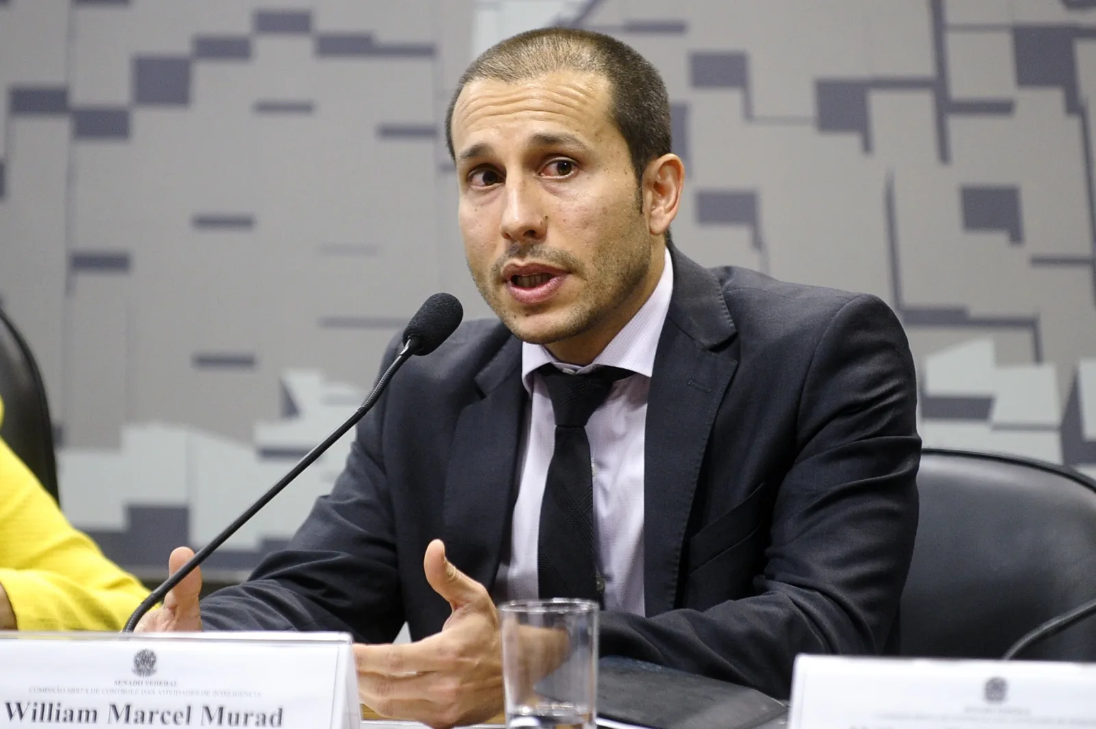 Número 2 da PF defende Andrei Rodrigues em cerimônia de formação