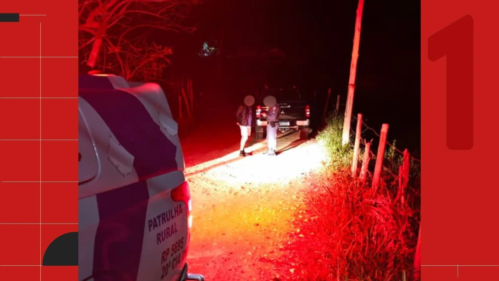 Casal é rendido em casa e tem dinheiro, armas e caminhonete roubados no ES