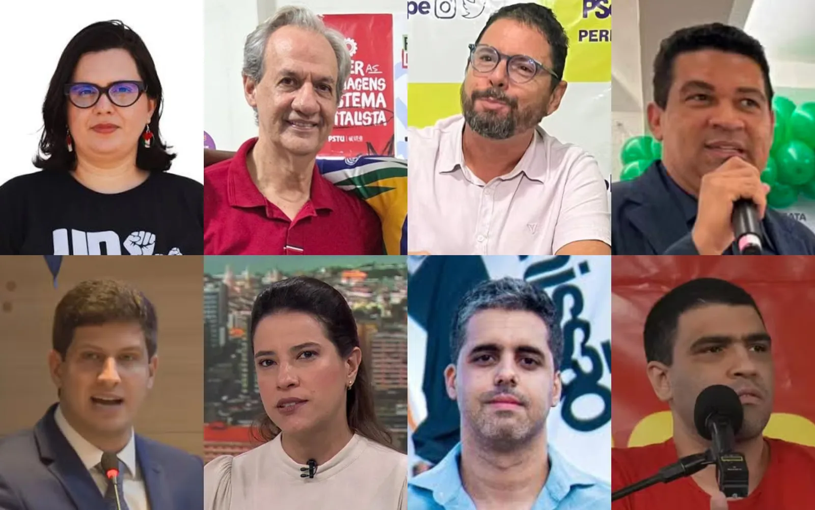 Oito candidatos ao governo de Pernambuco registram planos para 2026