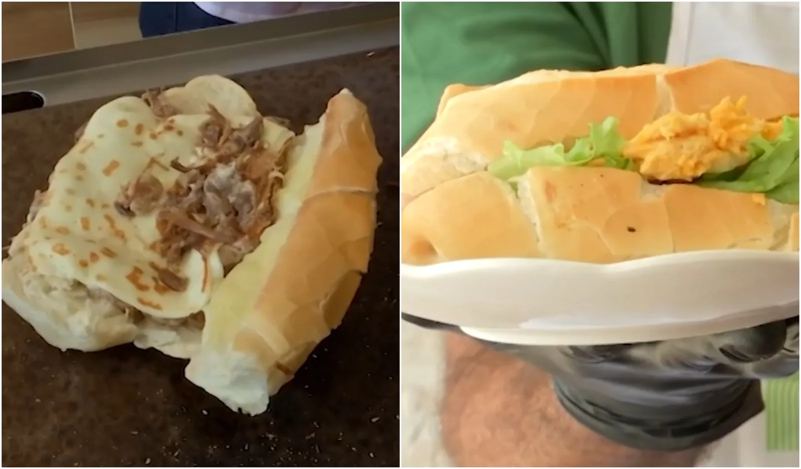 Sanduíches Lampião e Maria Bonita levam carne de sol e frango à chapa