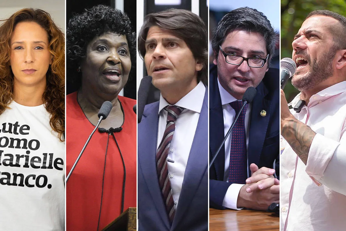 Benedita tem 18% e lidera corrida ao Senado pelo Rio, diz Datafolha