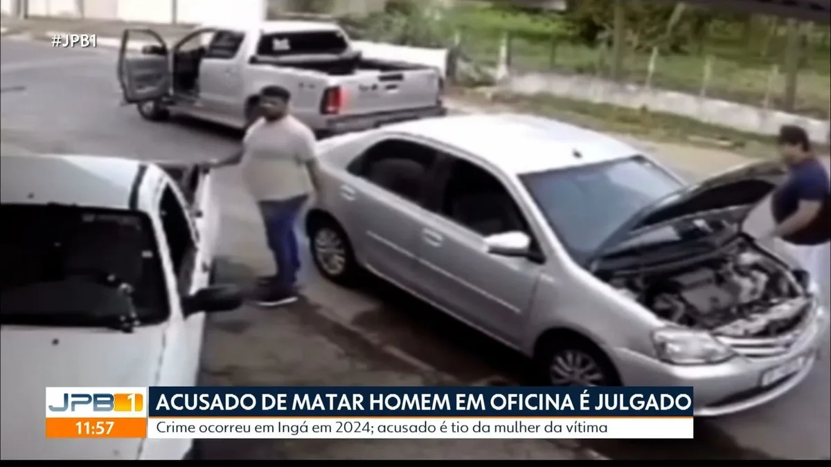 Júri condena homem a 20 anos por morte em oficina na Paraíba