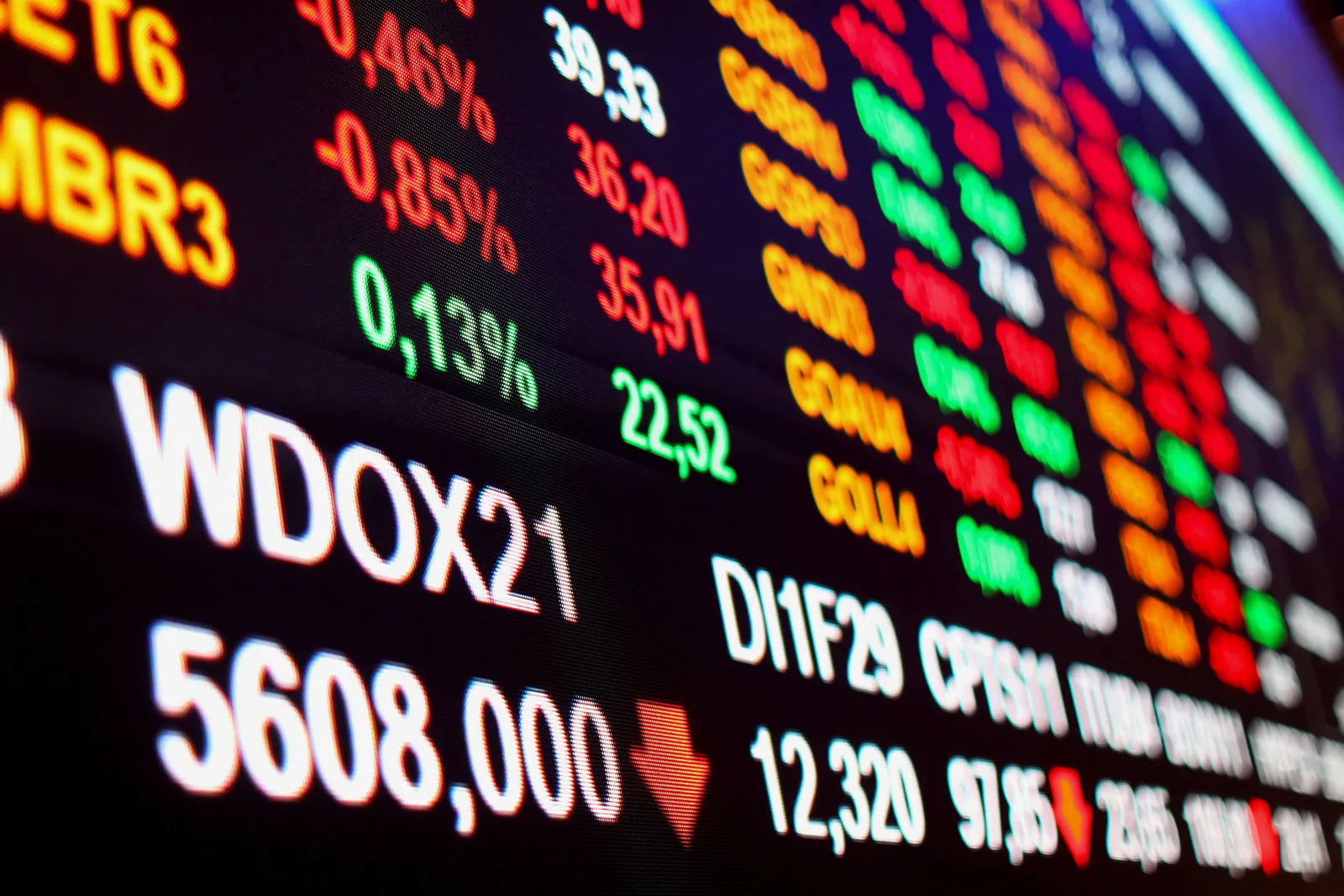 Leilões de US$ 1 bilhão acompanham dólar perto da estabilidade