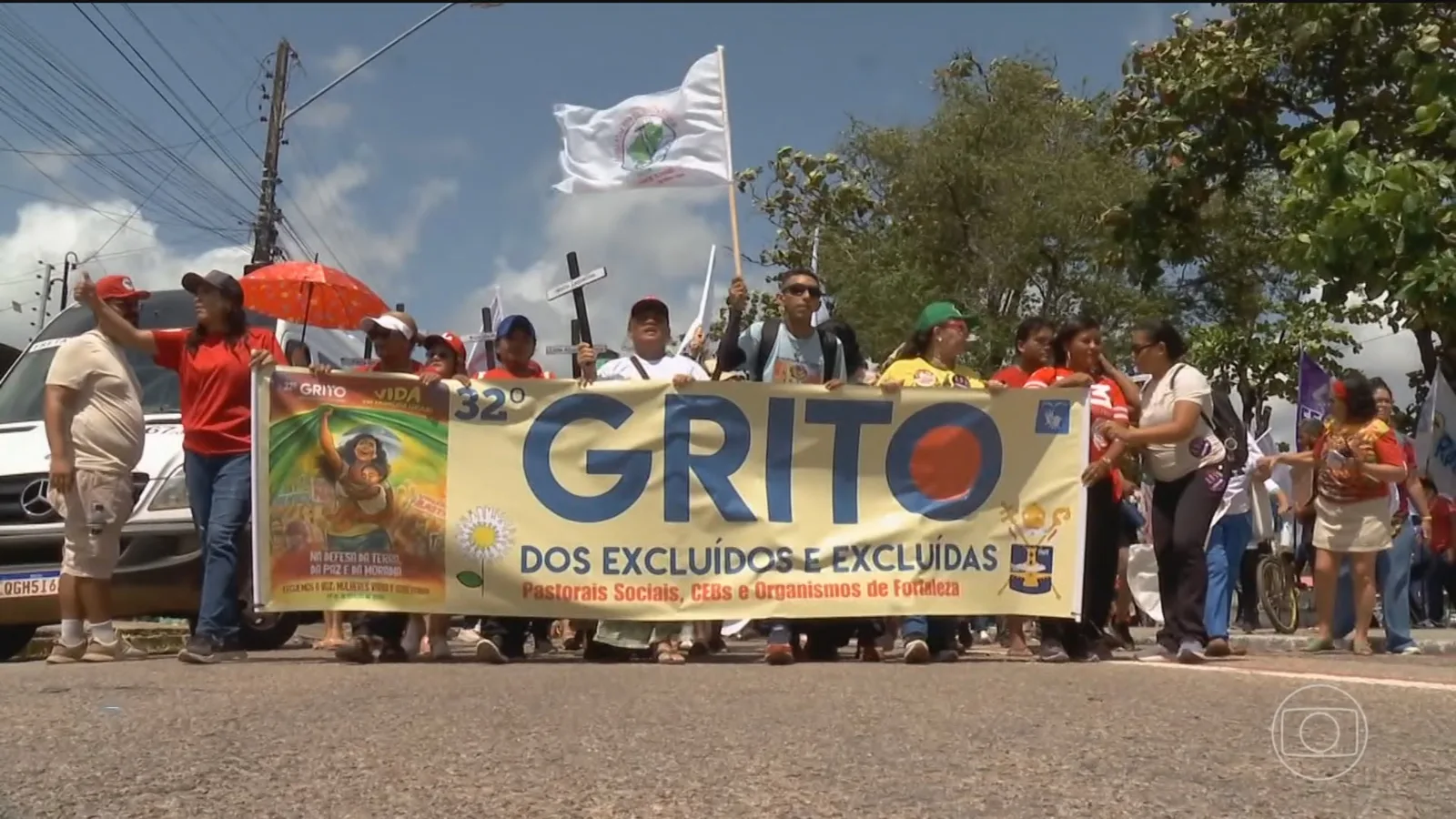 Grito dos Excluídos reúne atos por moradia, paz e direitos em cidades do país