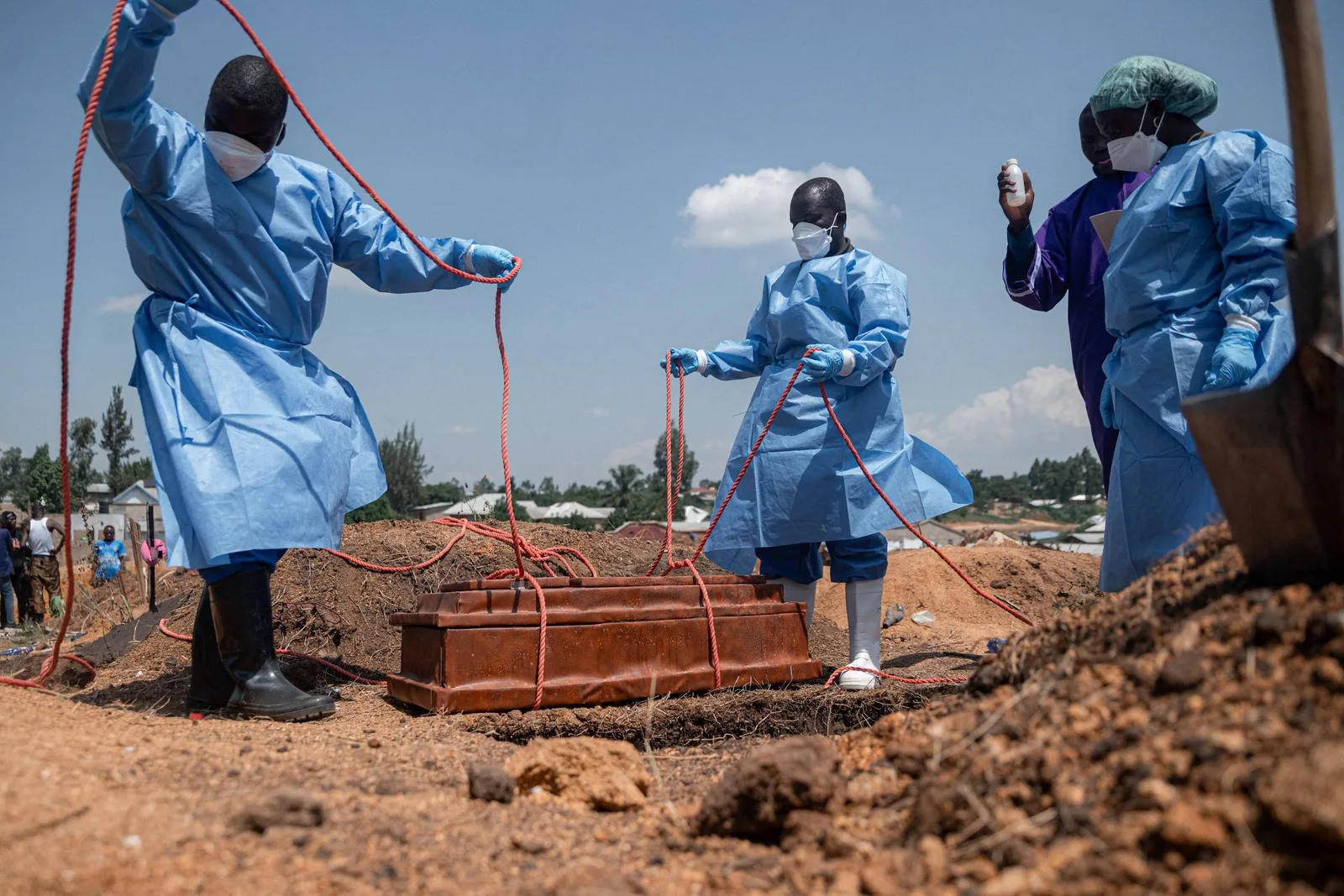 Ebola pode ter circulado no Congo meses antes do anúncio oficial