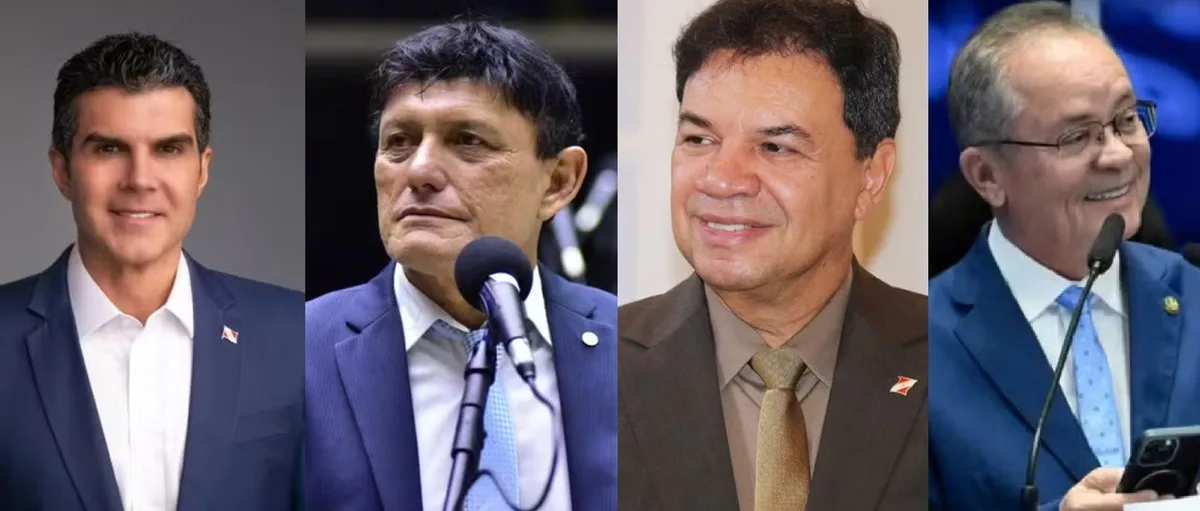 Helder lidera disputa pelo Senado no Pará, aponta Quaest