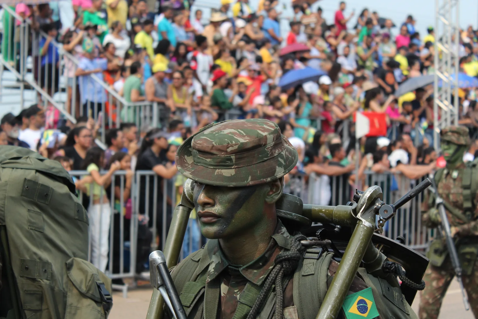 Porto Velho muda desfile de 7 de Setembro para o período noturno