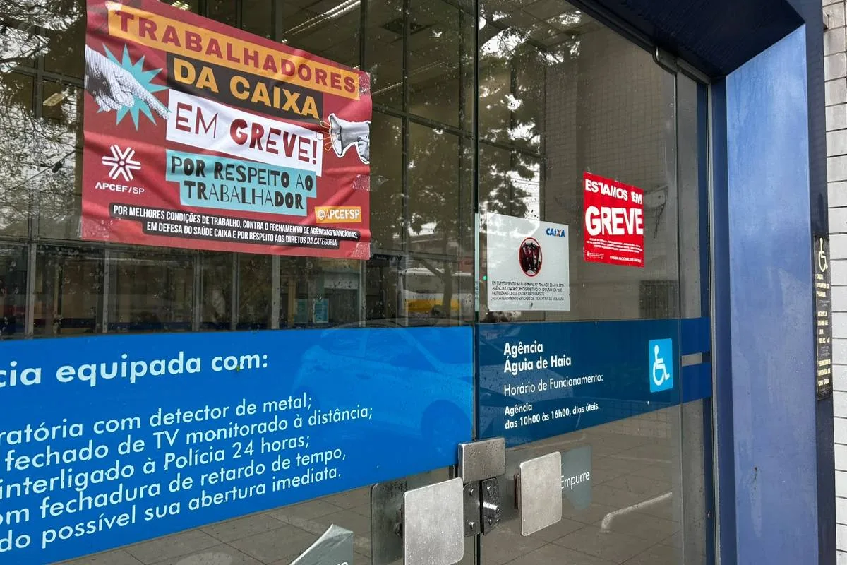 Caixa oferece prêmio e mudanças no plano de saúde para encerrar greve