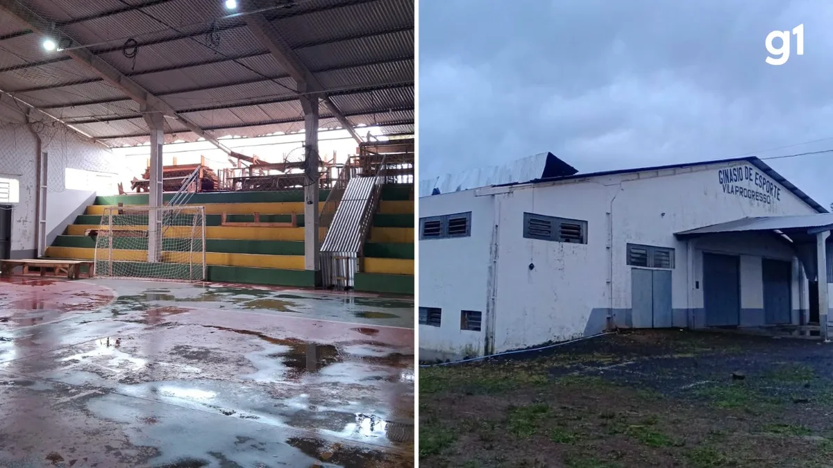 Vento e granizo danificam imóveis em cidades do RS durante votação