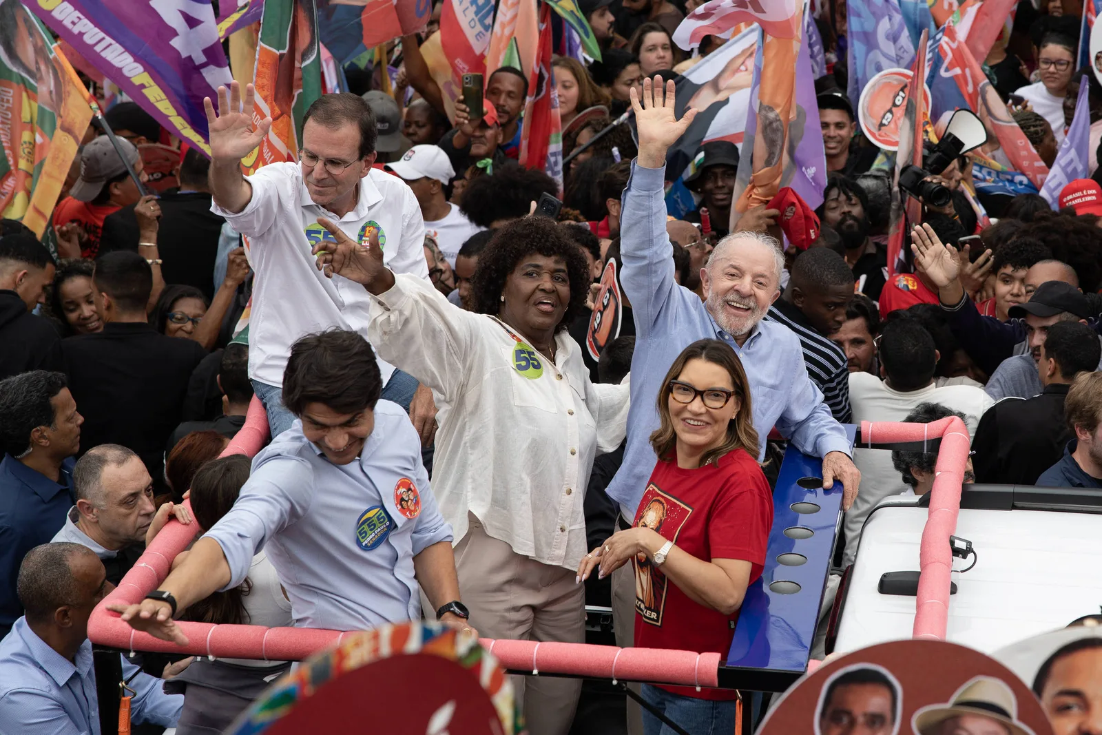 Lula alerta para divisão da base e disputa apertada pelo Senado
