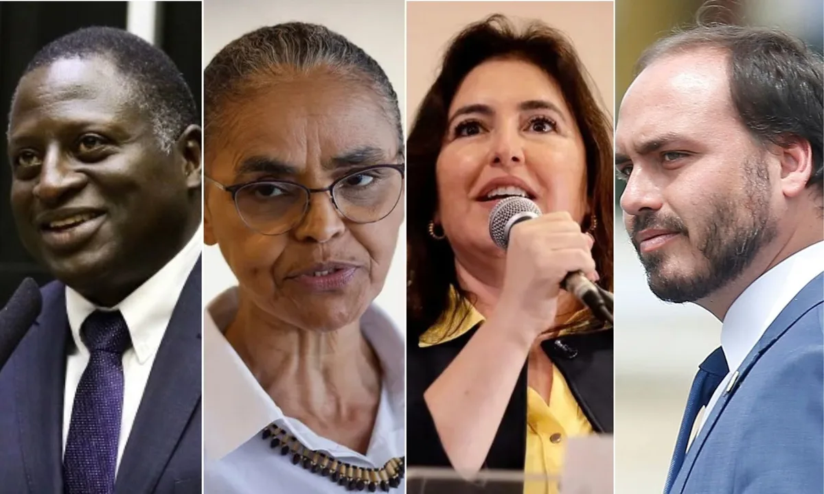 Partidos levam candidatos de outros estados à disputa pelo Senado em 2026