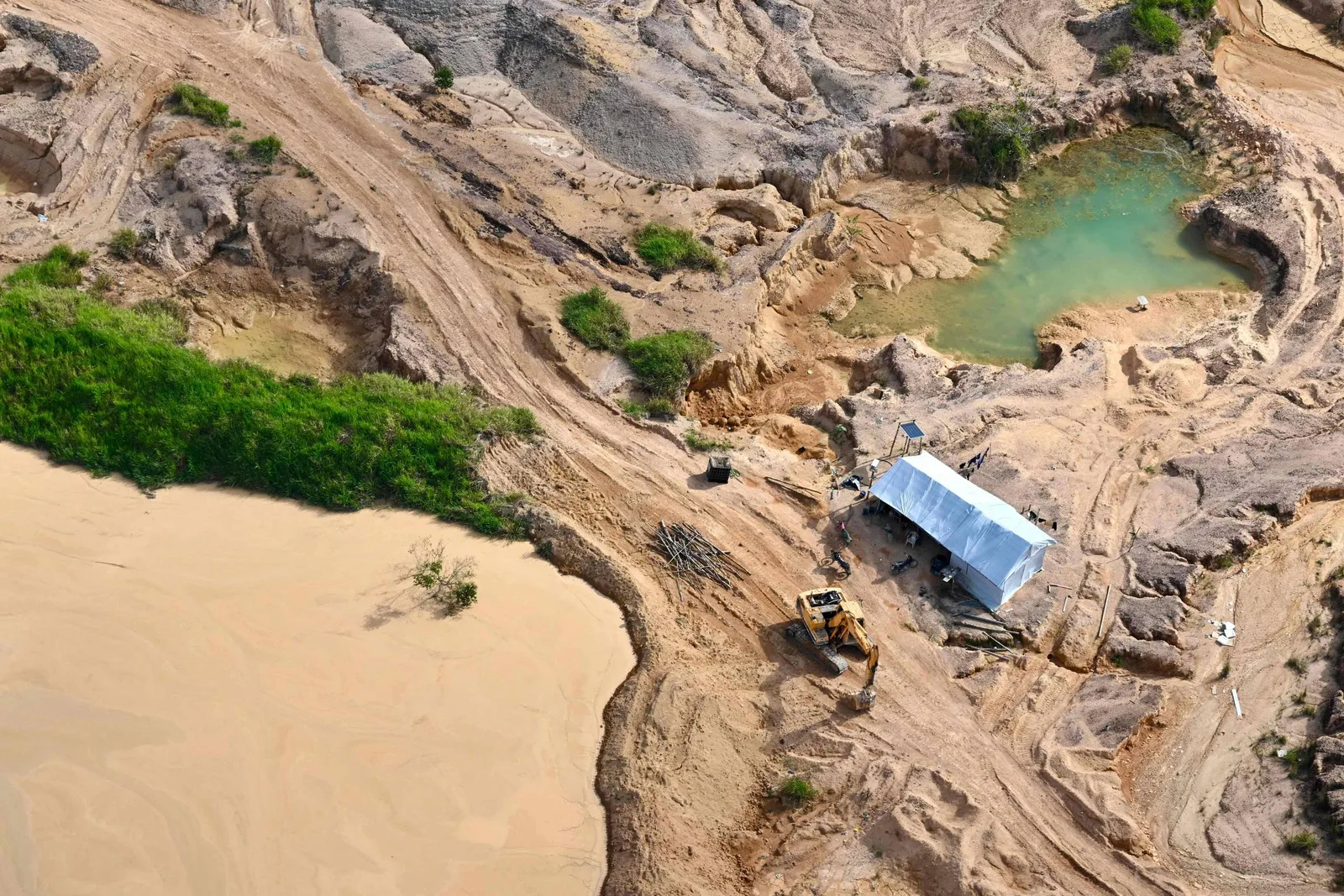 Aura Minerals assume operações de minas no Brasil por R$ 612 milhões