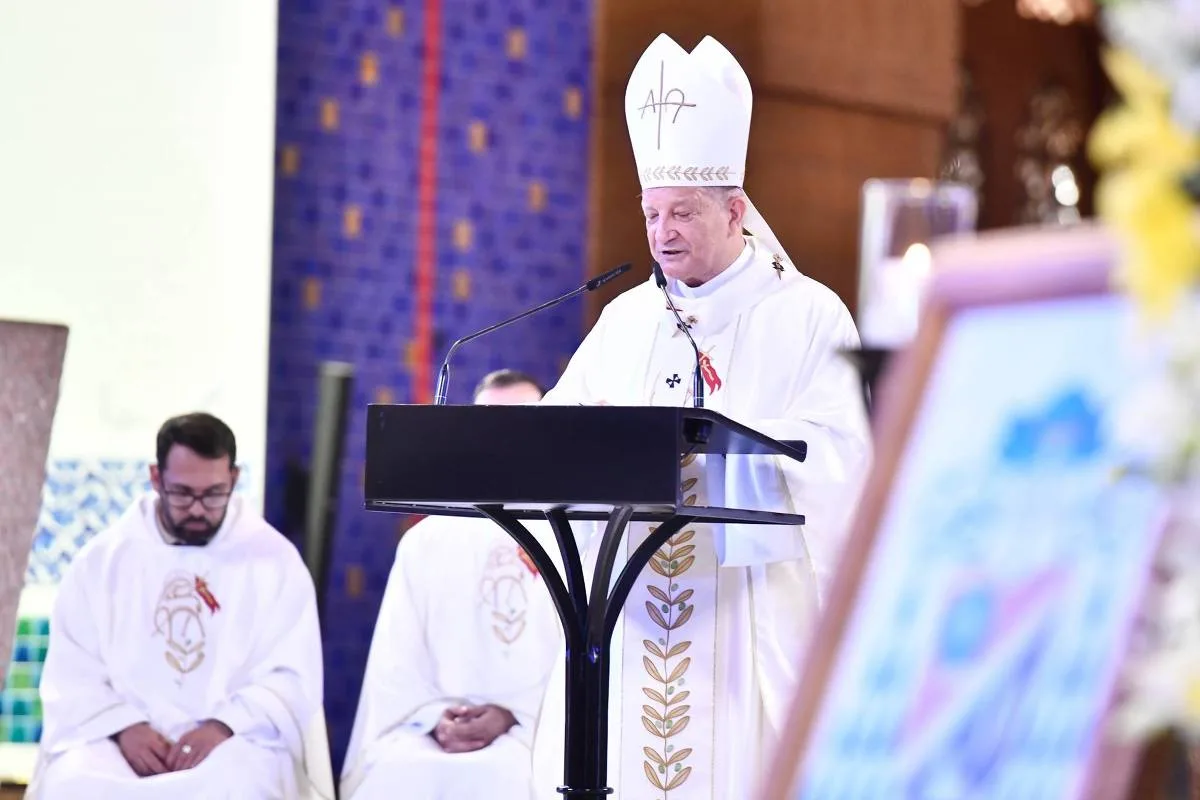 Arcebispo de Aparecida pede que festa da Padroeira não seja politizada