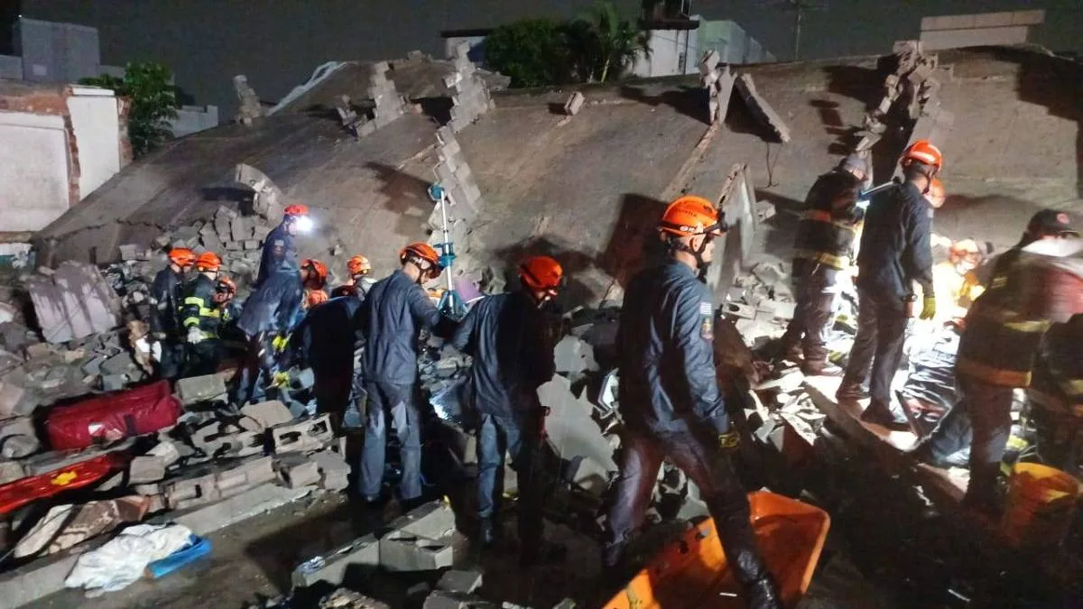 Desabamento sobre casa mata mulher durante chuva na zona leste de São Paulo