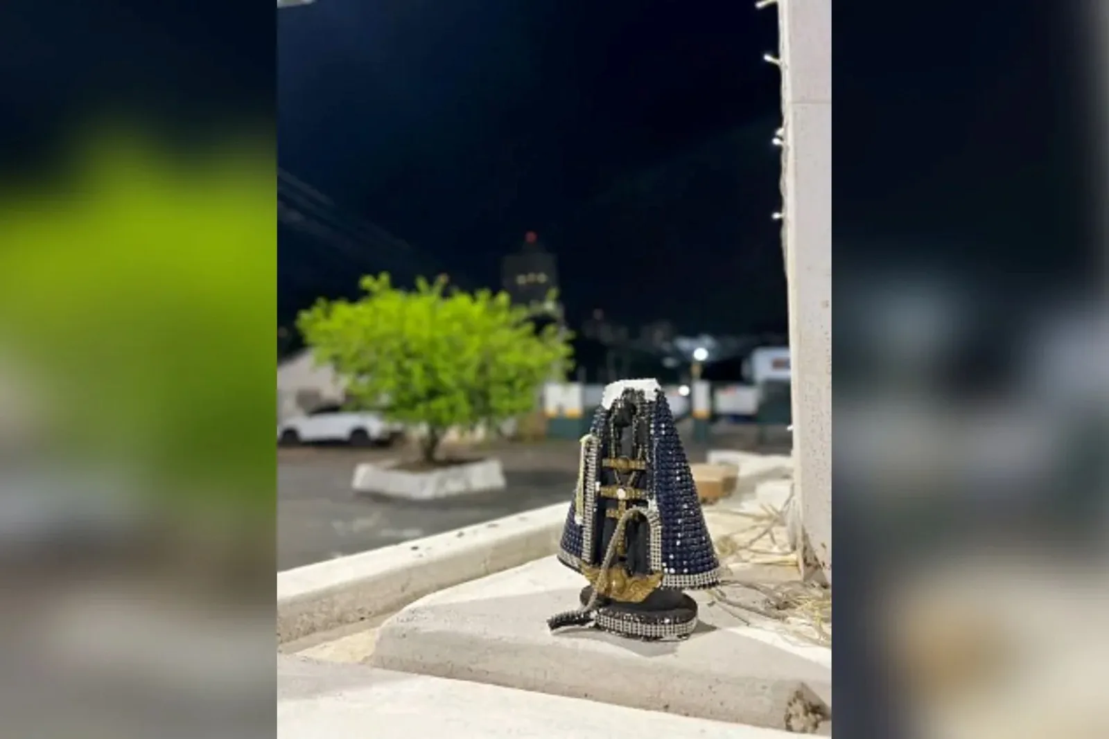 Nossa Senhora Aparecida: imagem é encontrada sem cabeça em Cuiabá