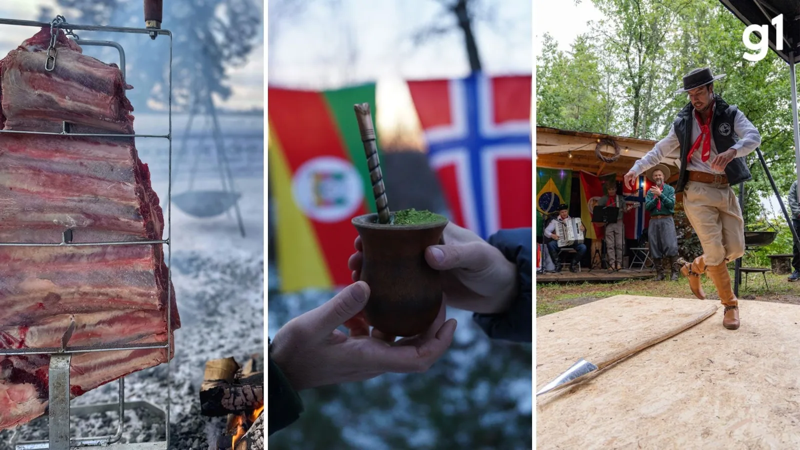 Gaúchos na Noruega organizam 7ª edição de acampamento farroupilha