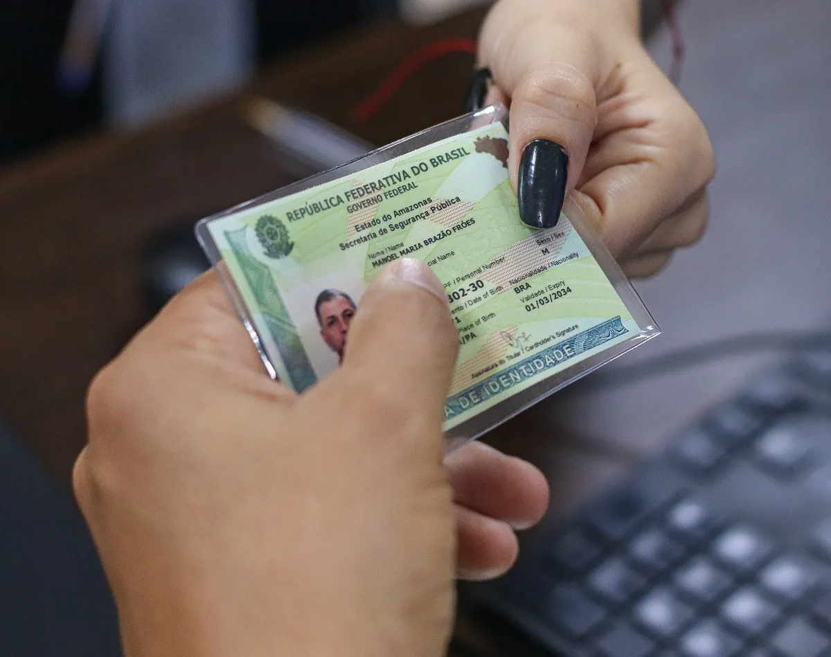 Manaus terá mutirão com 400 atendimentos para emitir a Carteira de Identidade Nacional
