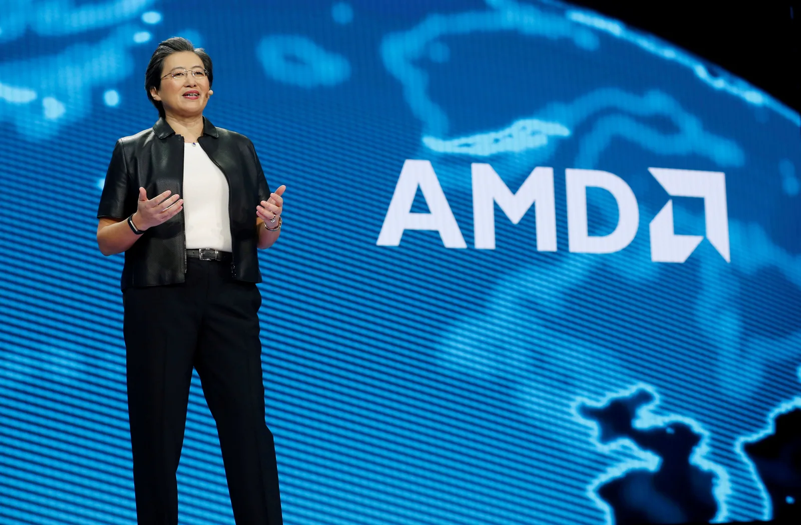 AMD supera US$ 1 trilhão em valor de mercado pela primeira vez