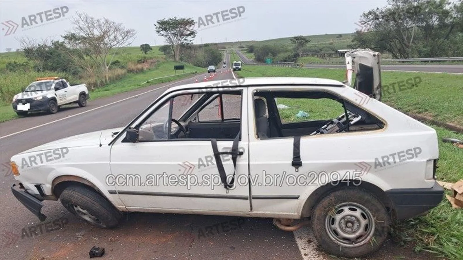 Três mortes são registradas em acidentes no noroeste paulista