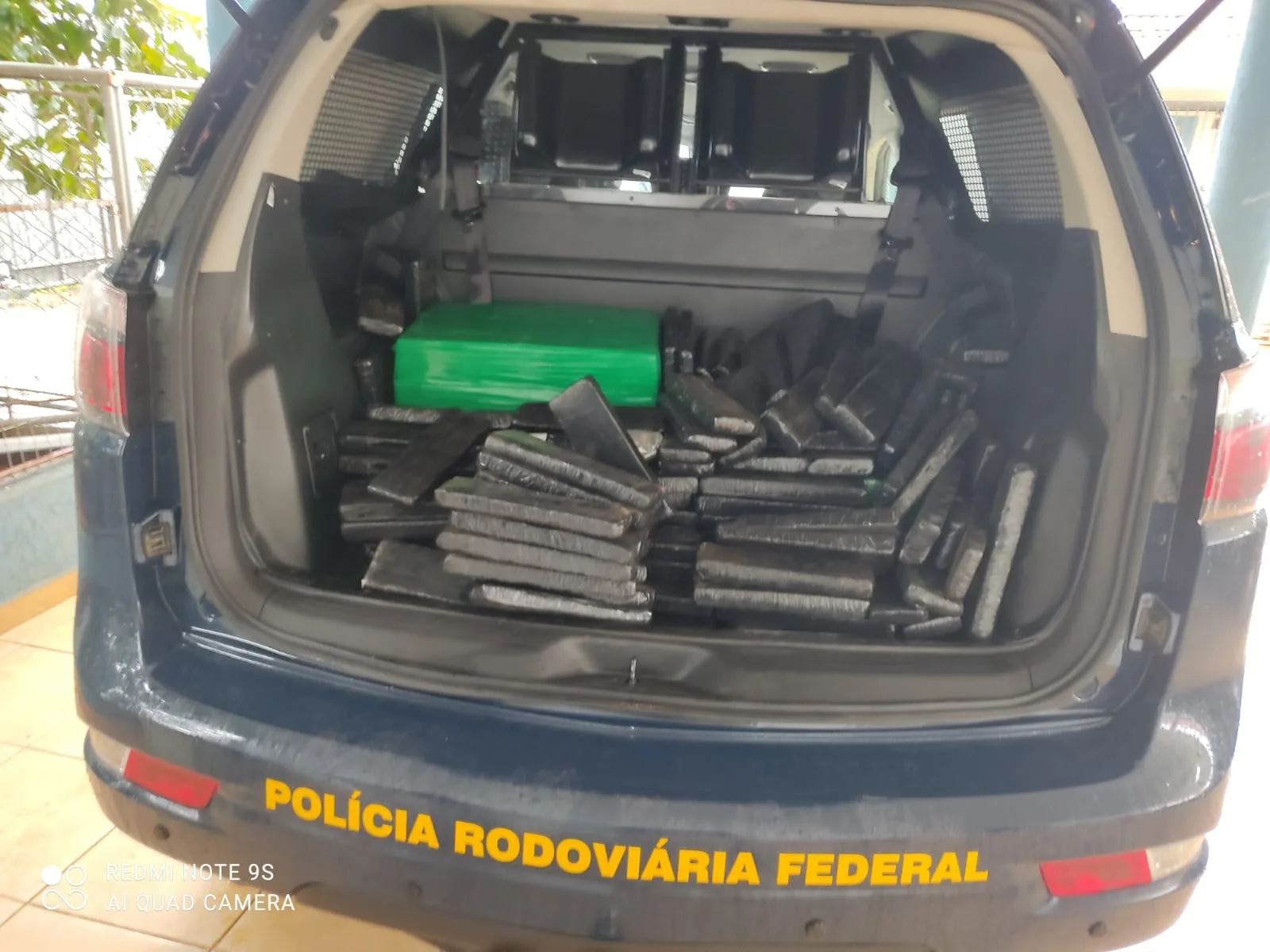 Casal é detido pela PRF no Paraná com criança de dois anos no carro