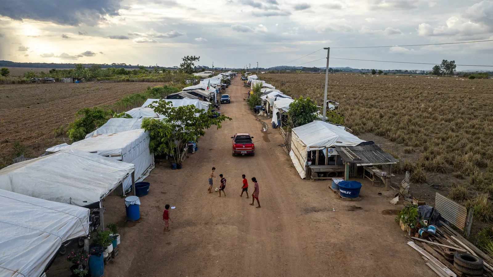Famílias aguardam decisão sobre assentamento em área pública no norte de Mato Grosso