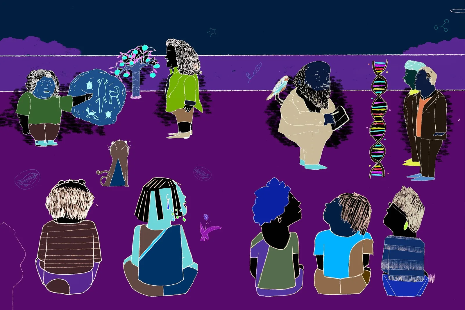 Livro infantil apresenta a teoria da evolução pela história de Bel