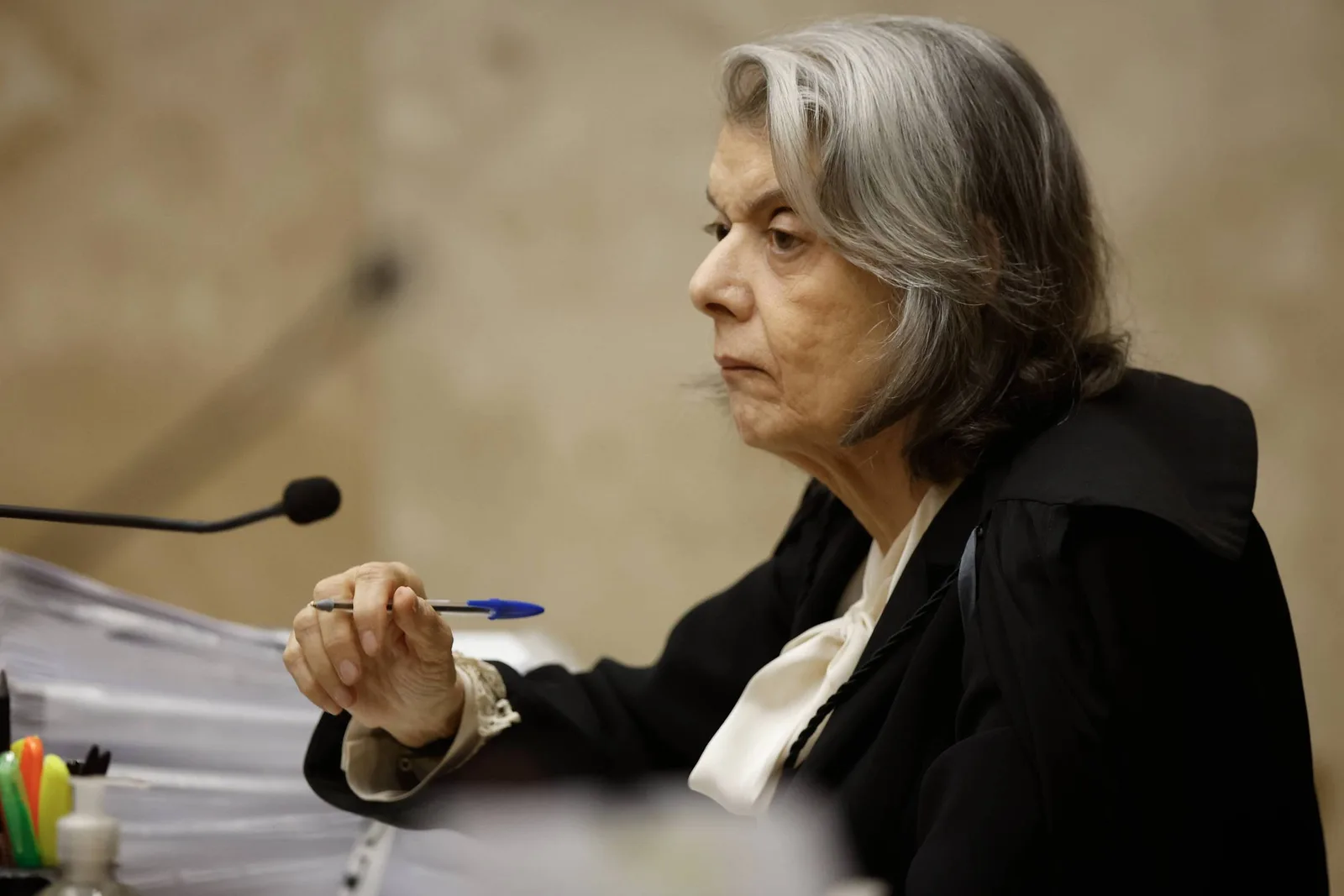 Voto de Cármen Lúcia pode definir análise de atos de Moraes e Mendonça no STF