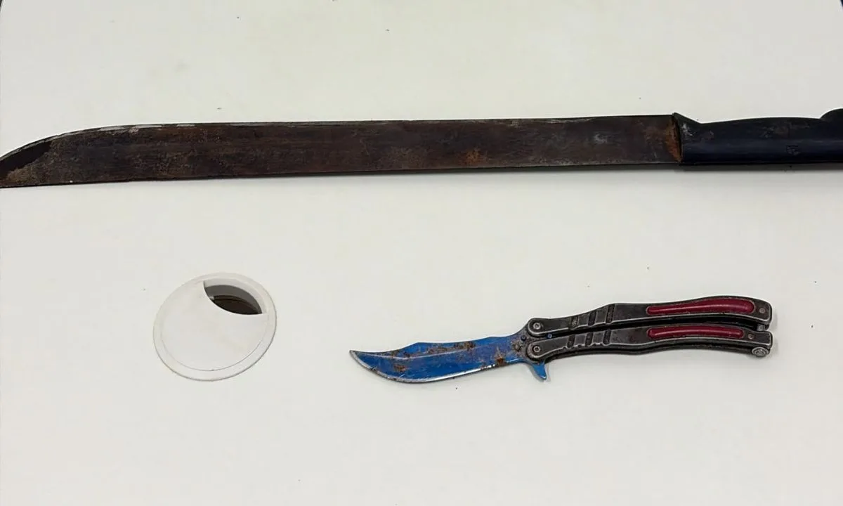 Homem é preso por esfaquear mulher que segurava filha em Ibicaraí