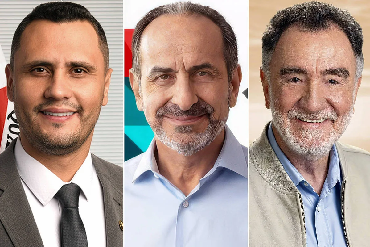 Candidatos ao governo de Minas minimizam apoio de presidenciáveis na TV