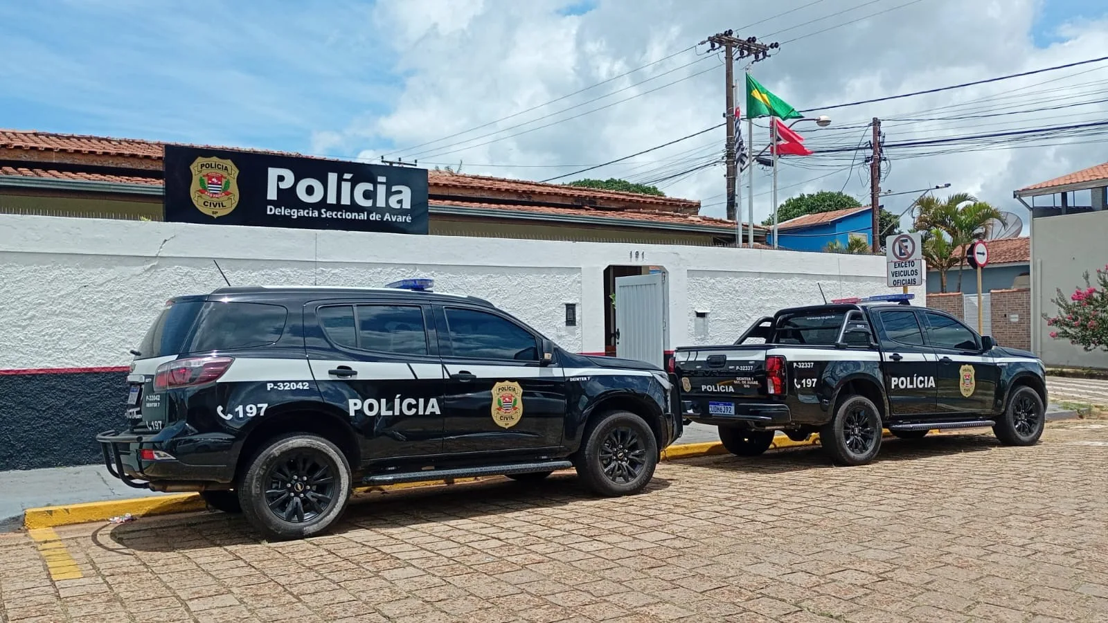 Homem é detido em Avaré após ameaças e perseguição contra ex-companheira