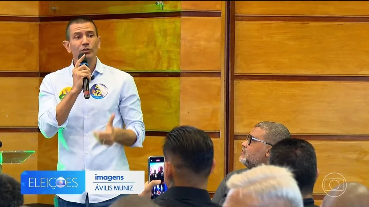 Candidato do PL promete apoio jurídico e revisão de expulsões de policiais