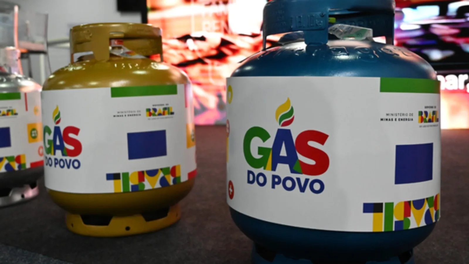 Gás do Povo: consulta do voucher de setembro começa nesta quinta-feira