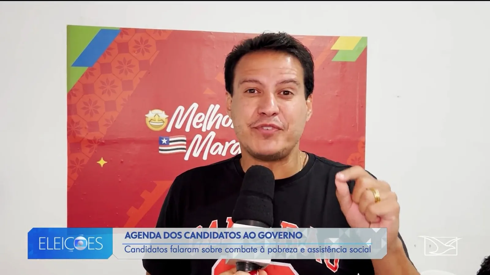 Camarão apresenta propostas de renda e assistência social durante agenda em São Luís
