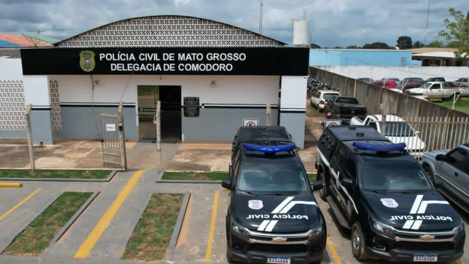 Idosa é presa em Mato Grosso para cumprir pena de 10 anos por tráfico