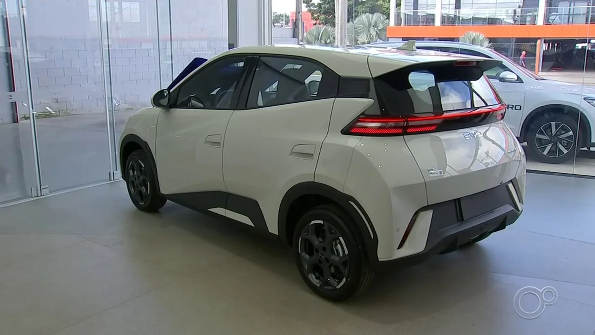 Itapetininga registra alta na frota de veículos híbridos e elétricos