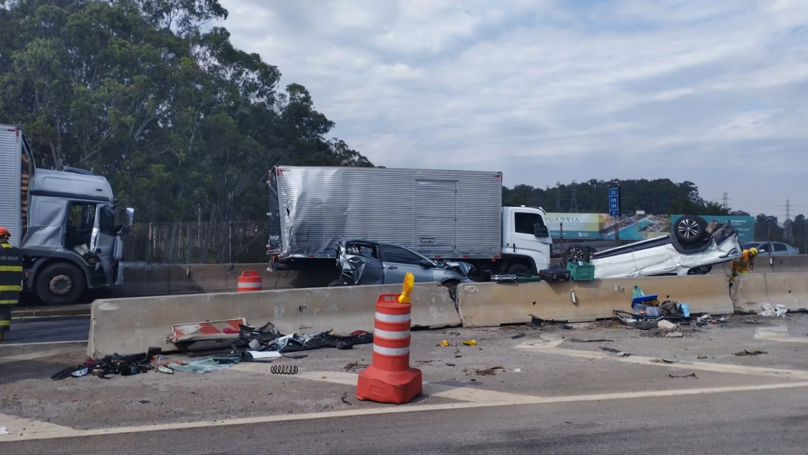 Acidentes sobem no Vale do Paraíba em agosto, mas mortes caem no ano